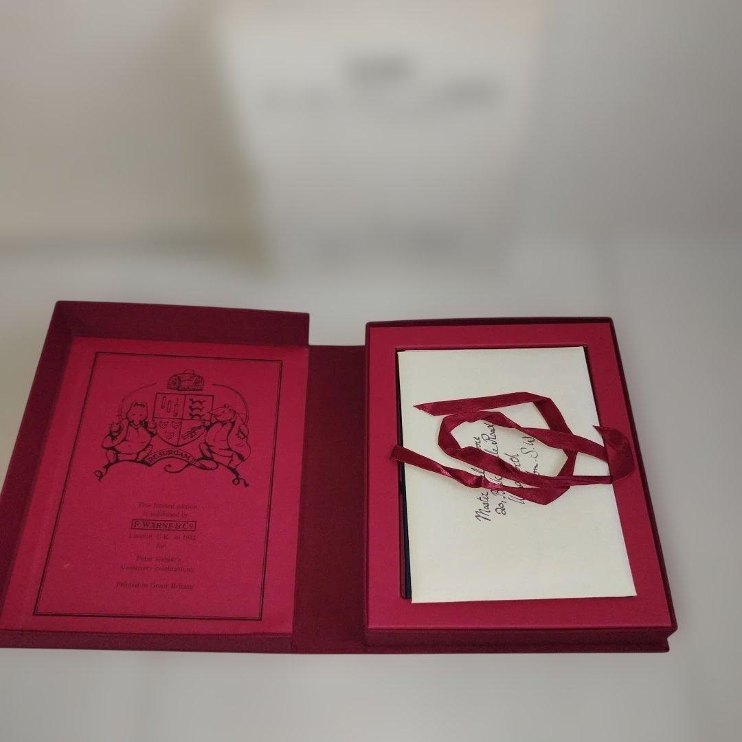 復刻版　ピーターラビットの絵本　生誕100周年記念　全3点