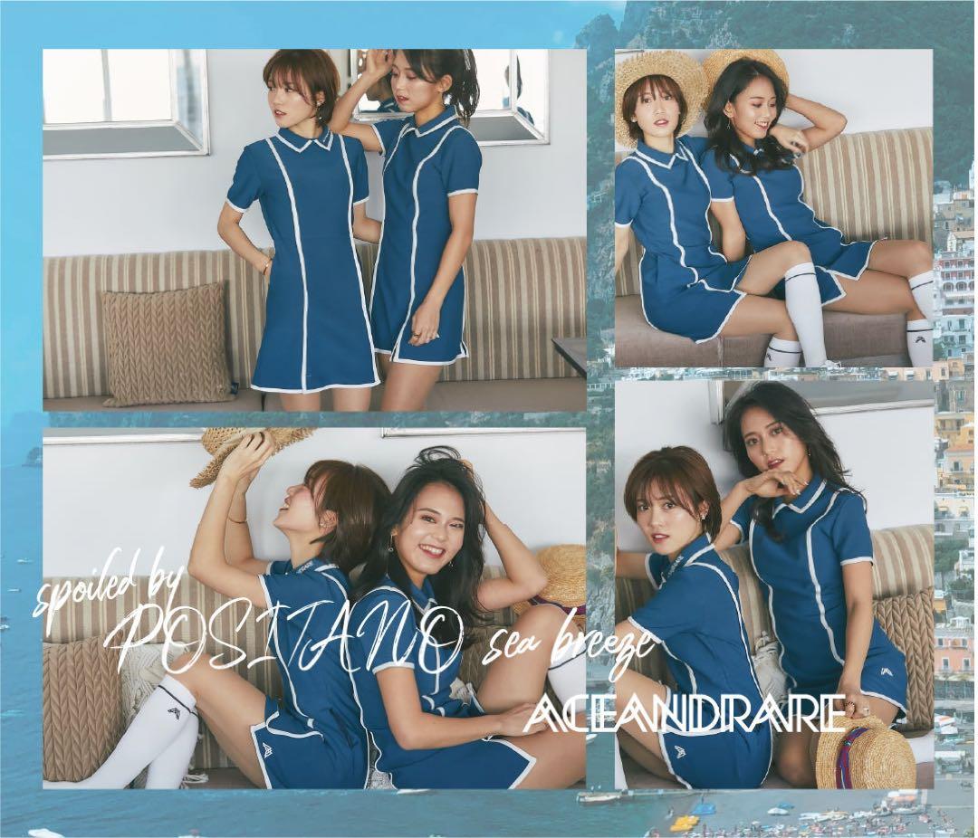 ACEANDRARE エースアンドレア　パイピングワンピース