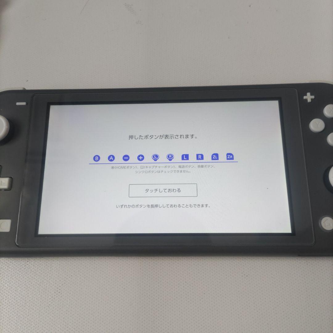 【良品】Nintendo Switch Lite 本体 GLAY