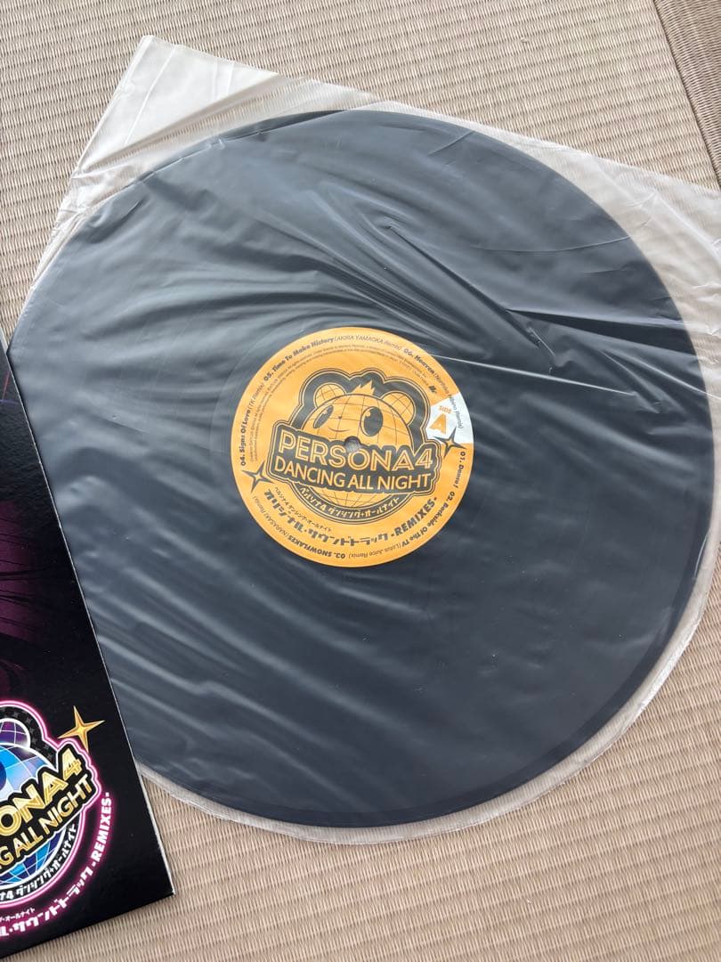 ペルソナ4 レコード