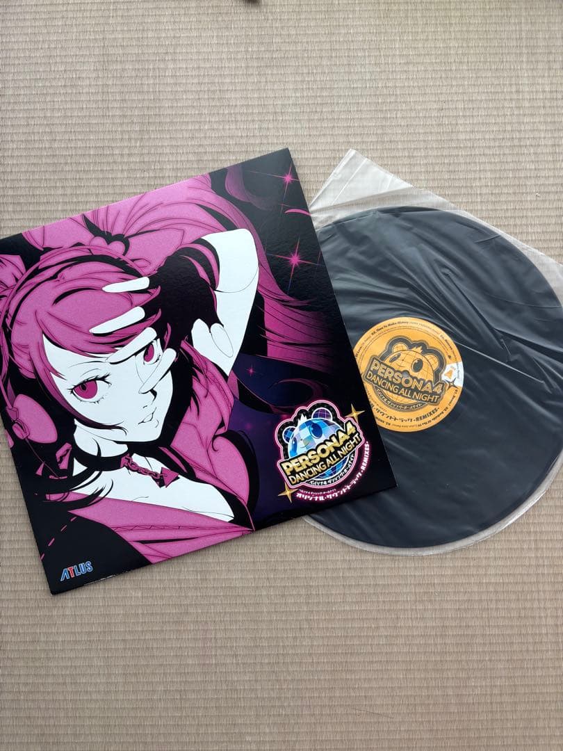 ペルソナ4 レコード