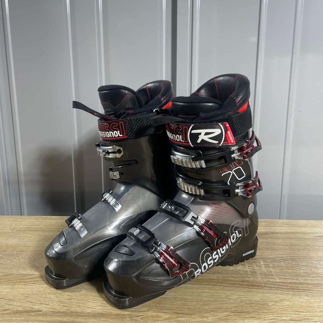 OGASAKA170cm ROSSIGNOL27.5cmストック125cmセット