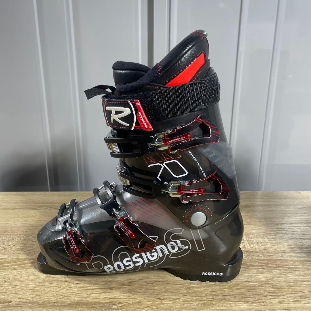 OGASAKA170cm ROSSIGNOL27.5cmストック125cmセット