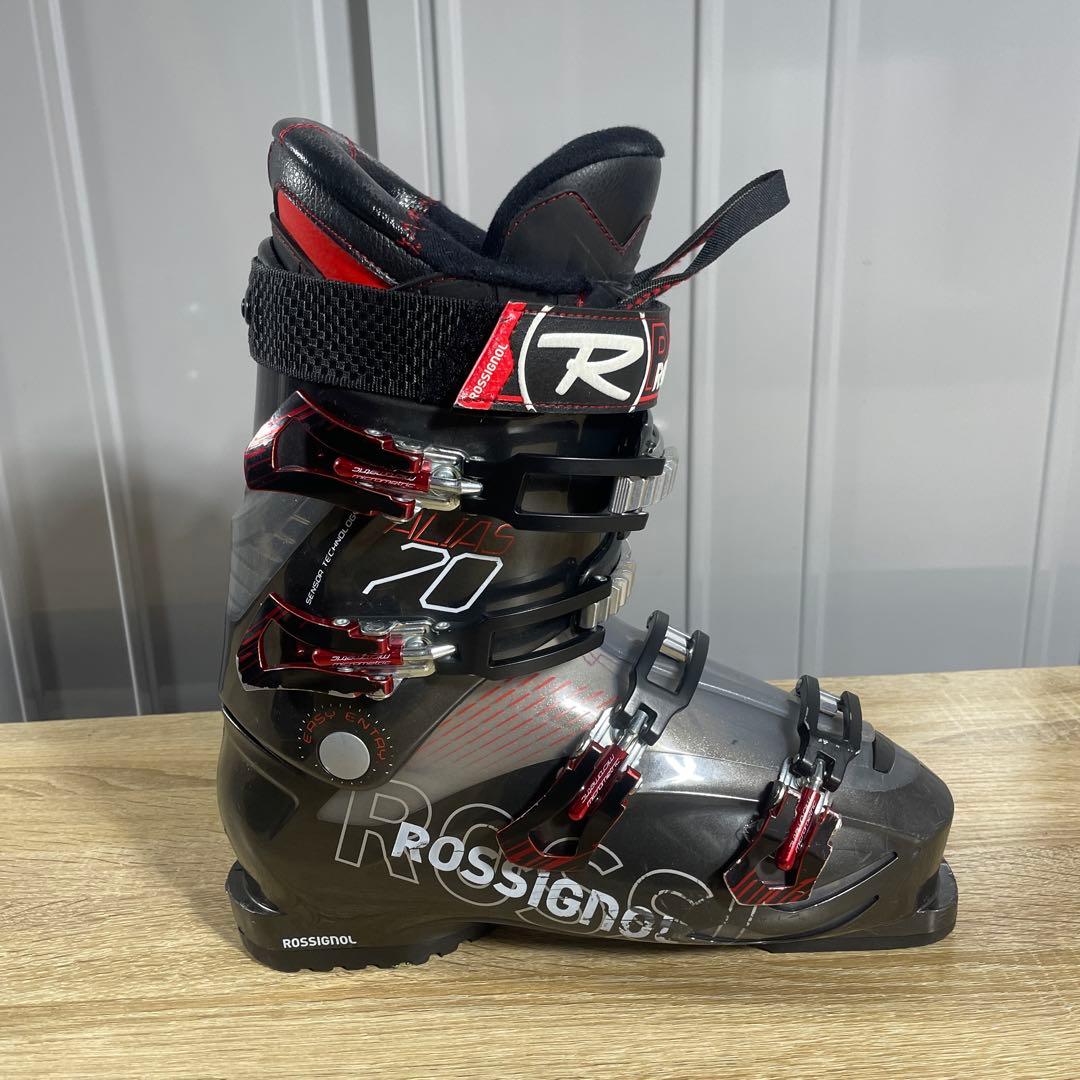 OGASAKA170cm ROSSIGNOL27.5cmストック125cmセット