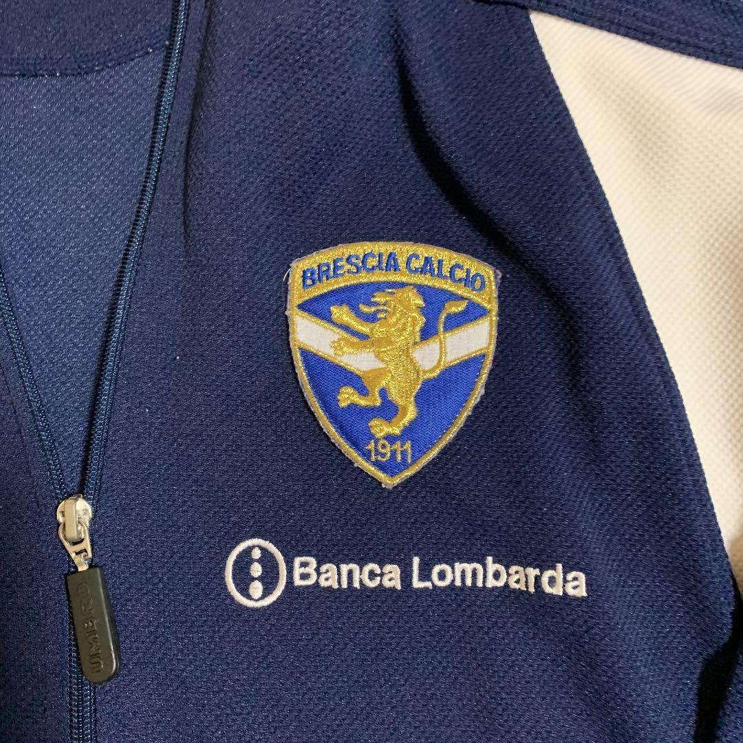 激レア　上下セット　XLサイズ　ロベルトバッジョ　ブレシア　カルチョ　サッカー