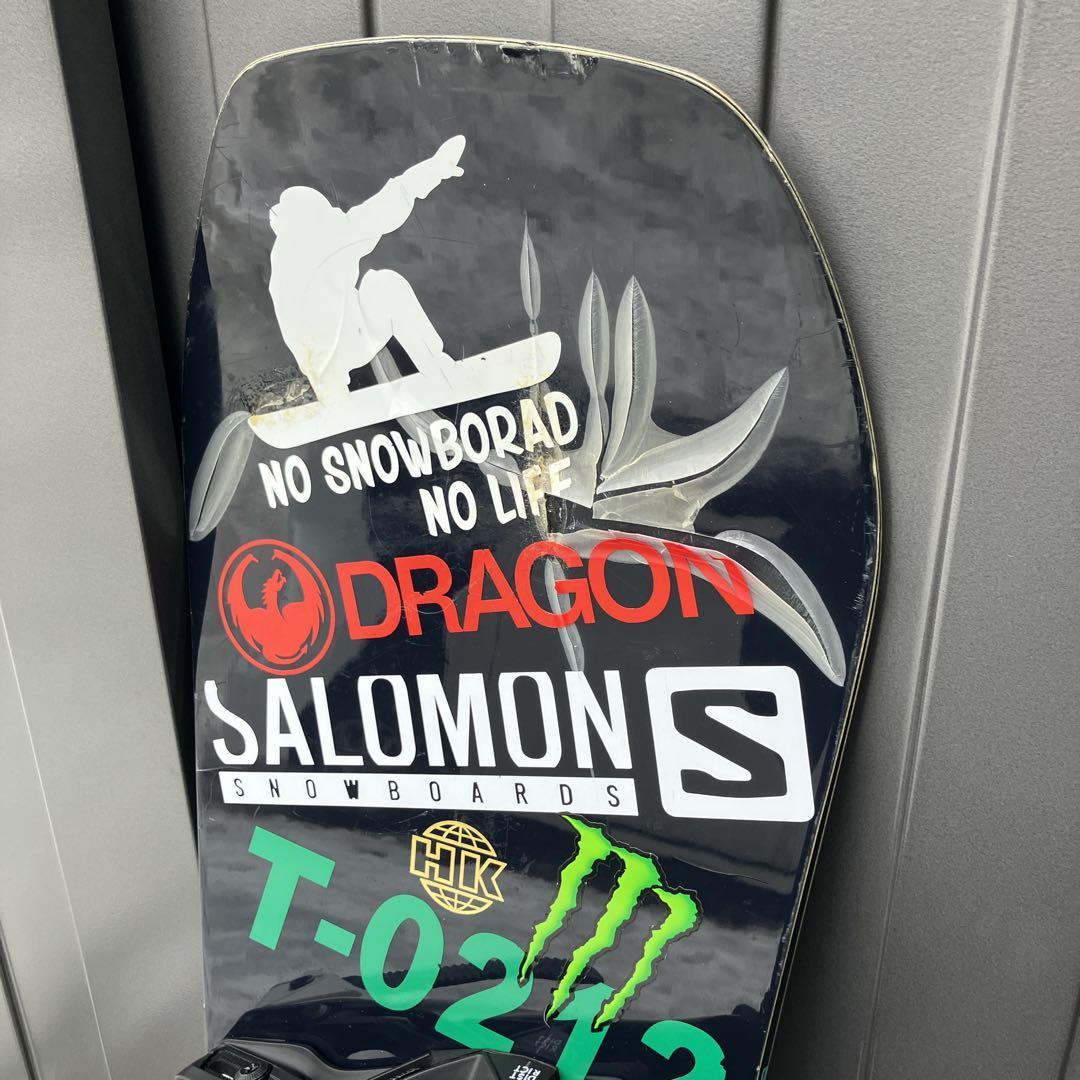 SALOMON HUCK KNIFE155 サロモンスノーボード板 ハックナイフ