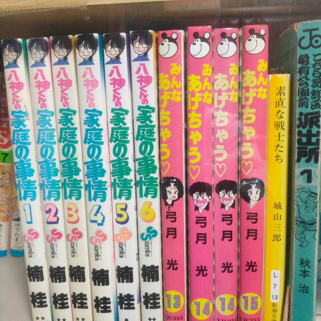 マンガ他、本  数冊