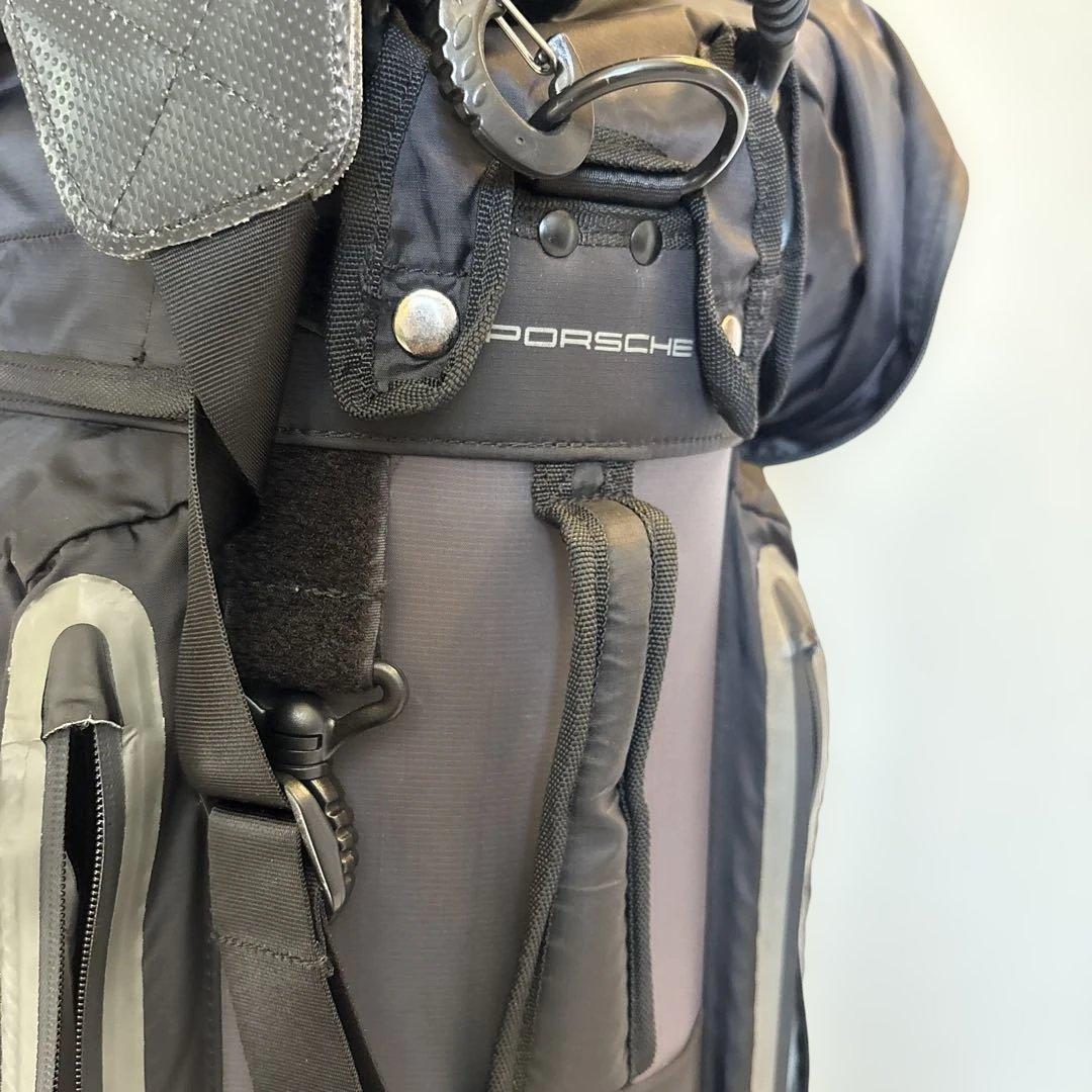 ポルシェ　キャディバッグ　軽量