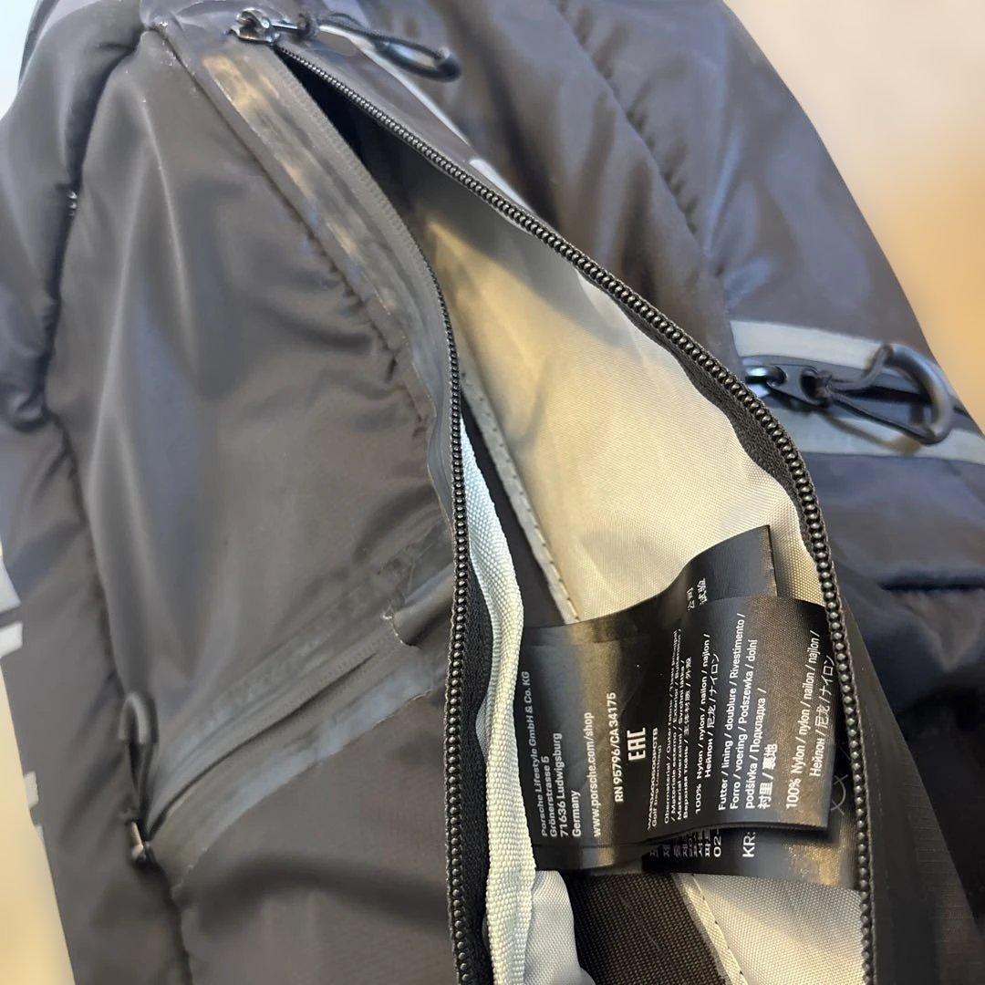 ポルシェ　キャディバッグ　軽量