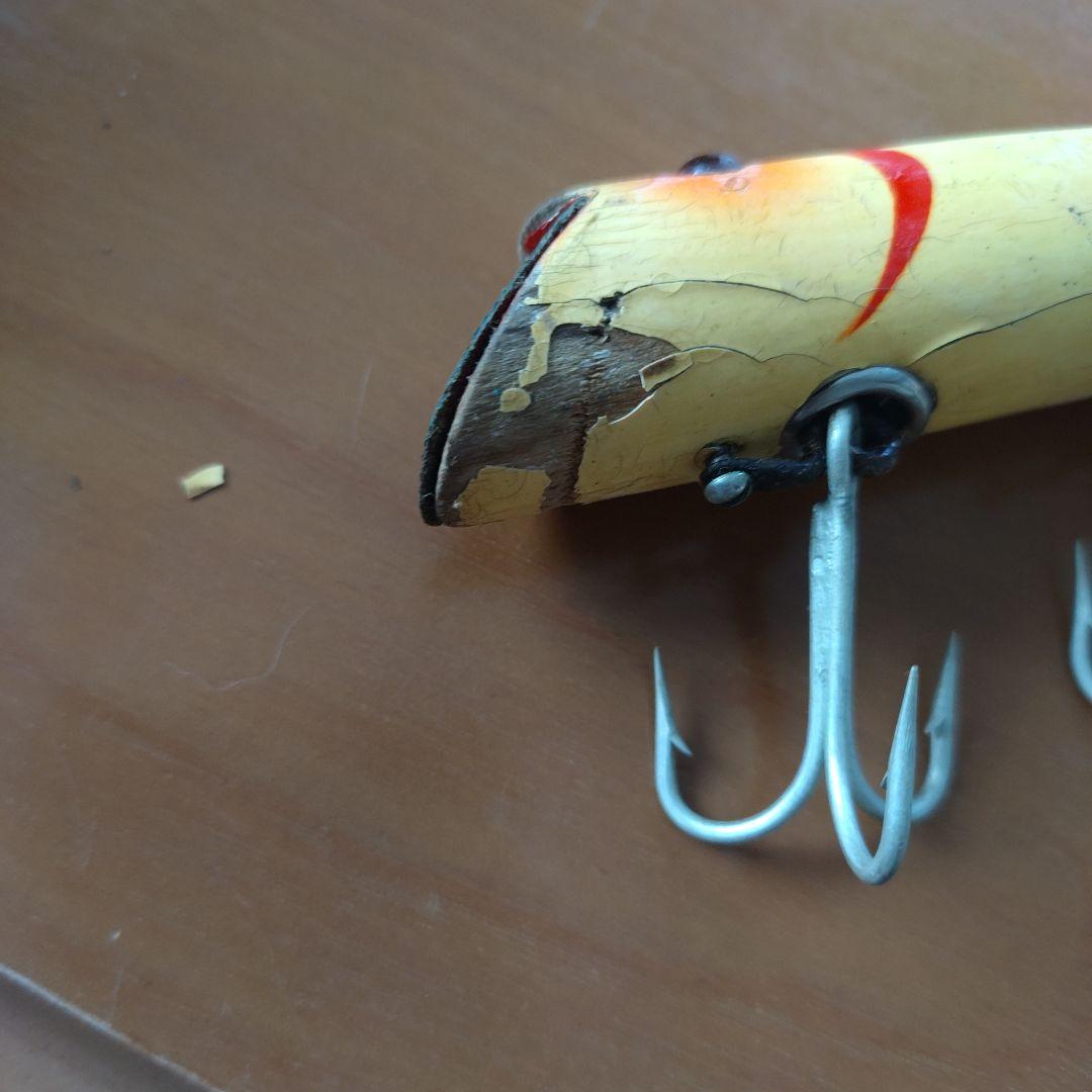 バス釣りルアー　オールド　ヘドン