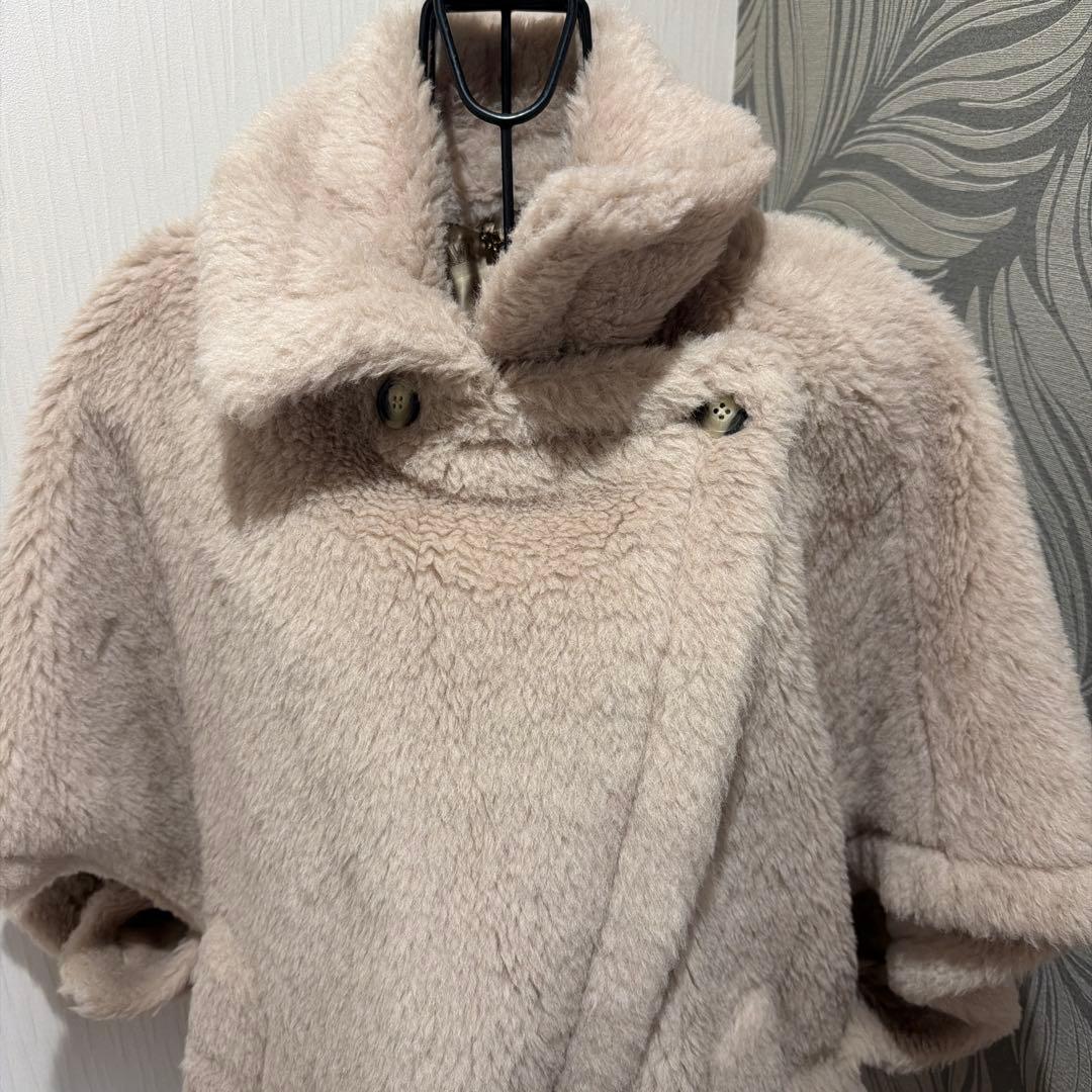 MAXMARA マックスマーラ TEBE ケープ 正規品　正品保証