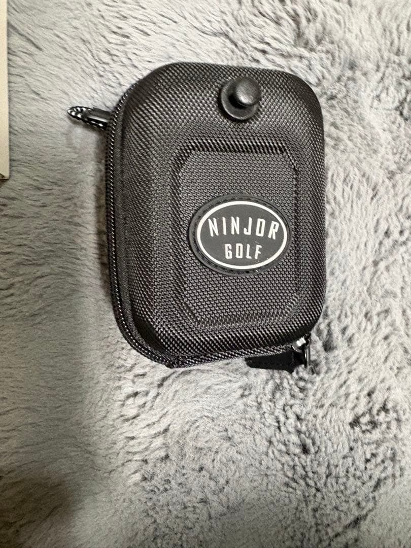 【美品】NINJOR GOLF MINI PRO ゴルフ用距離計　黒　充電式