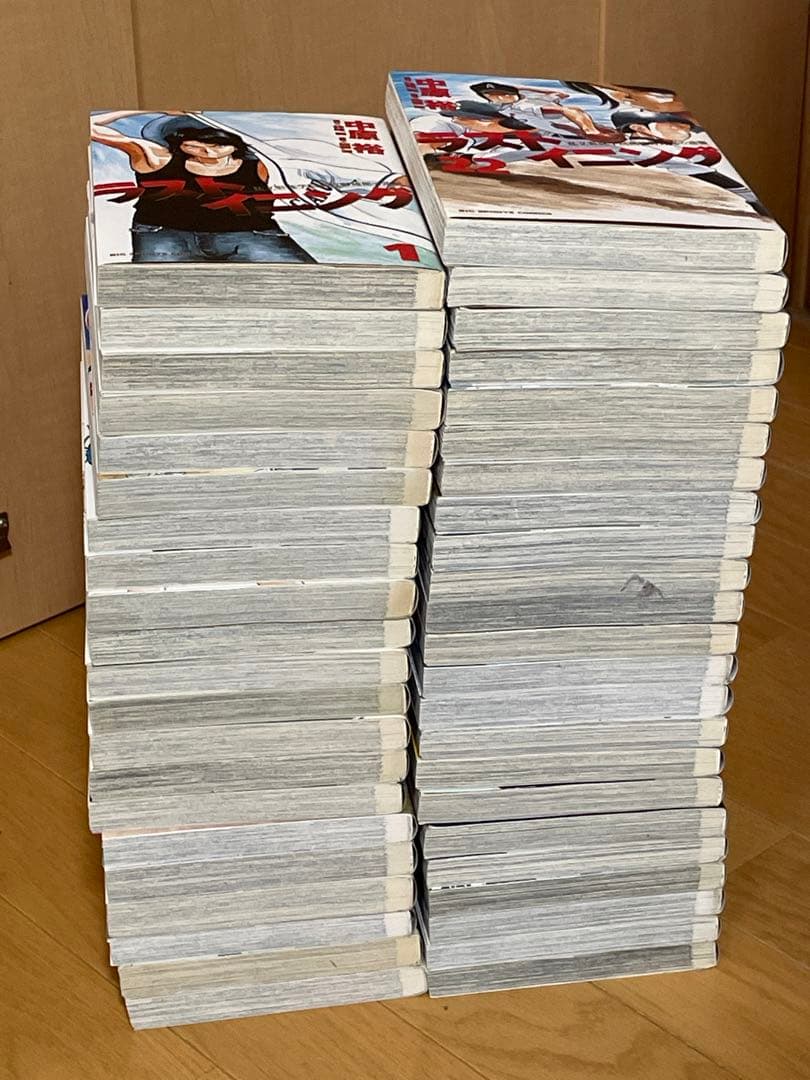 ラストイニング　全44巻セット