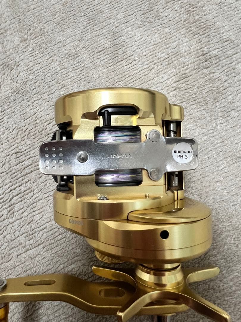 オシアコンクエスト301HG シマノ　左巻き