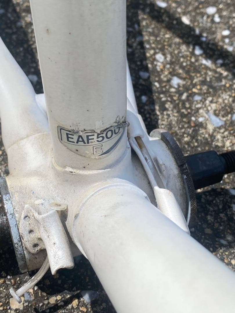 ブリヂストン　1980年代のユーラシア（ファーストラン） フレーム【お盆限定】