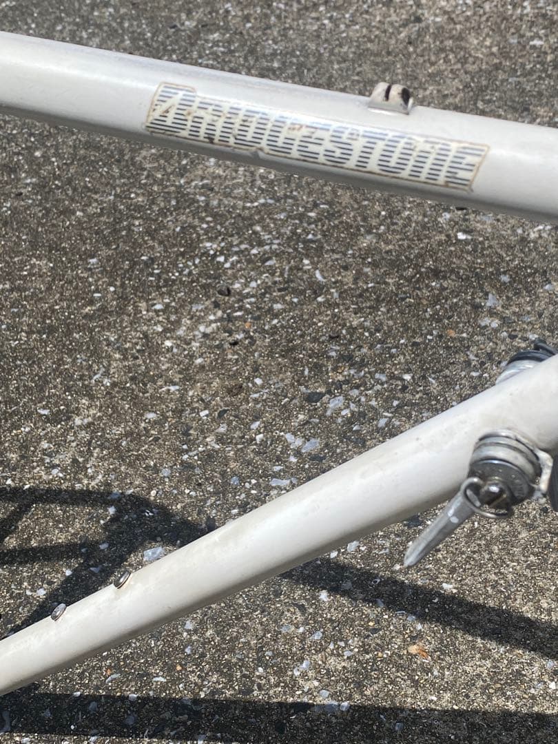 ブリヂストン　1980年代のユーラシア（ファーストラン） フレーム【お盆限定】