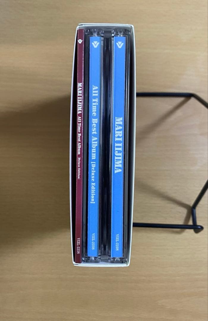 ・CD 飯島真理 All Time Best Album DVD付き4枚組・