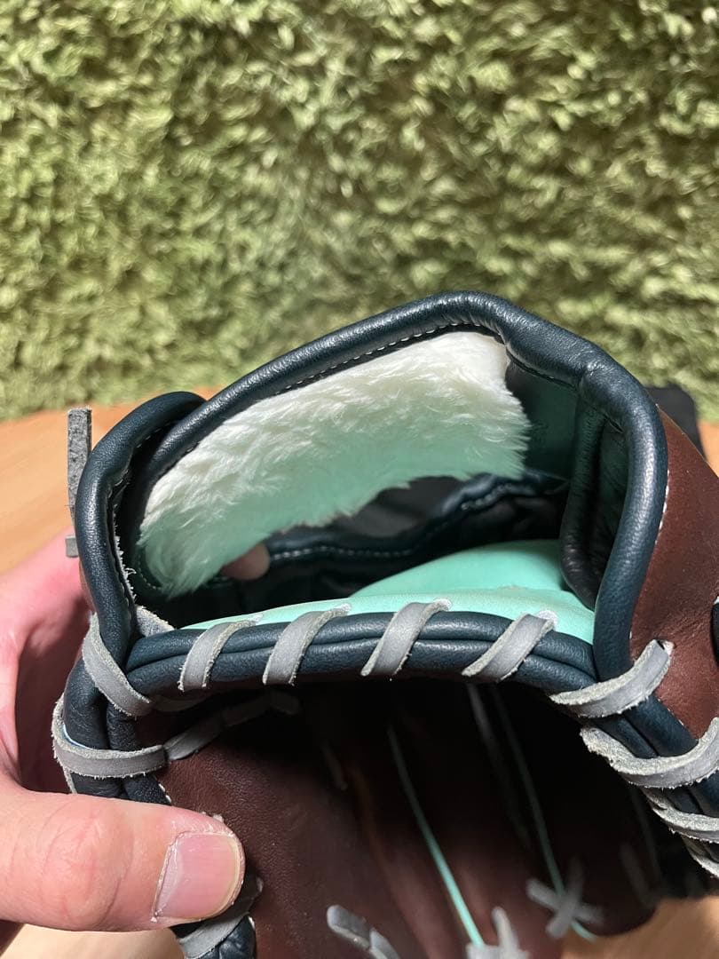 r*7様 ウィルソン ワナビーヒーローデュアル 軟式内野手用1723型 ブラウン