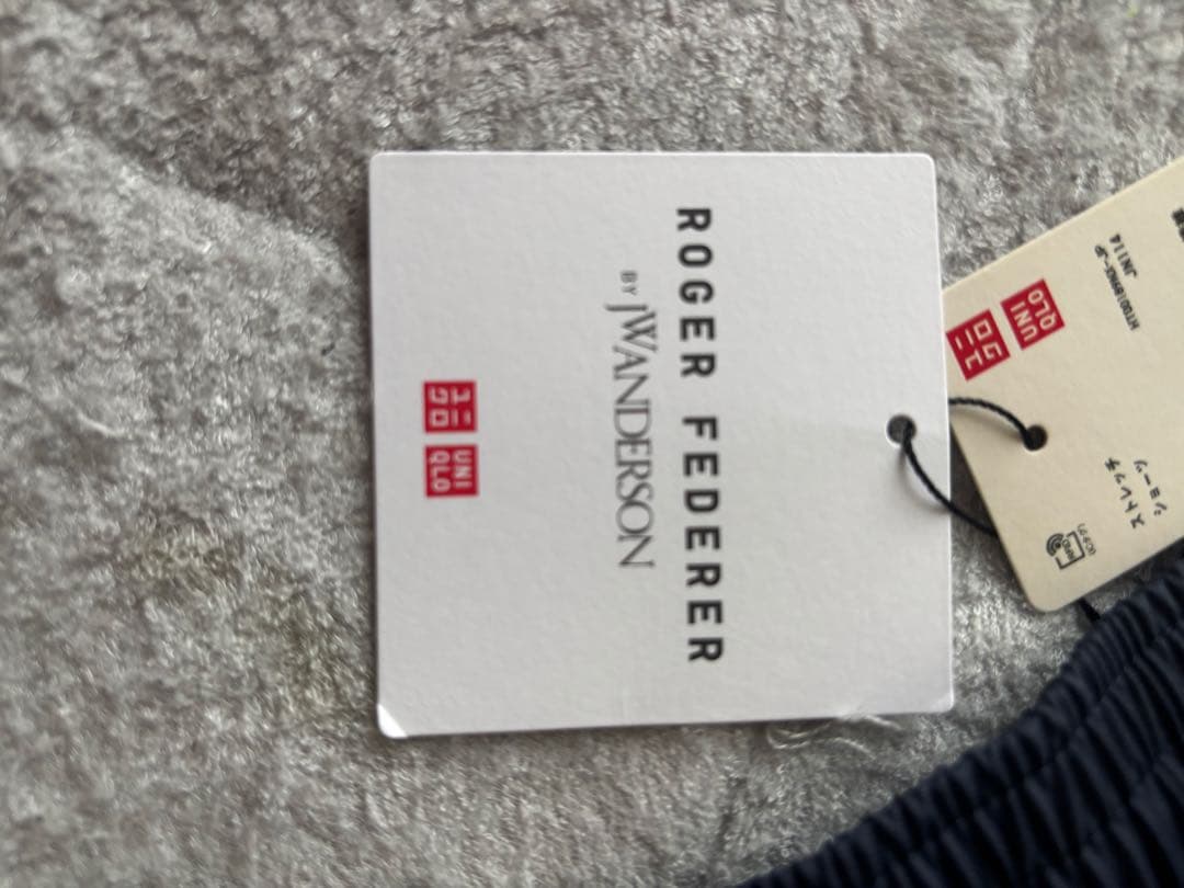 希少品 UNIQLO フェデラー JW ANDERSON ハーフパンツ Sサイズ