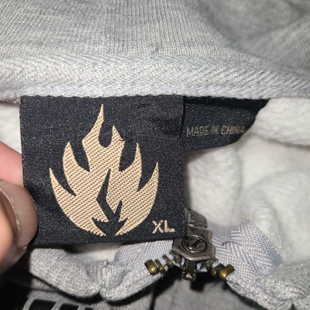 ブラックレーベル ジップパーカー ルセロ Black Label