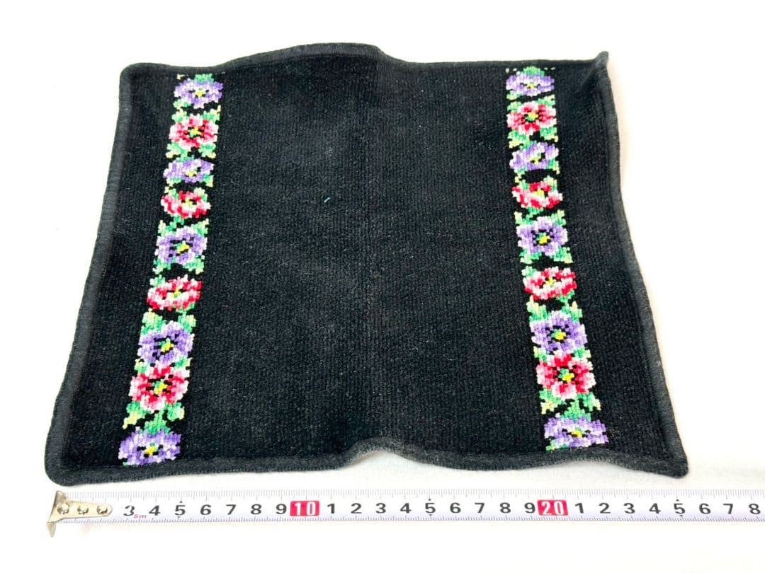 新品FEILER 花柄タオルハンカチ ５枚セット