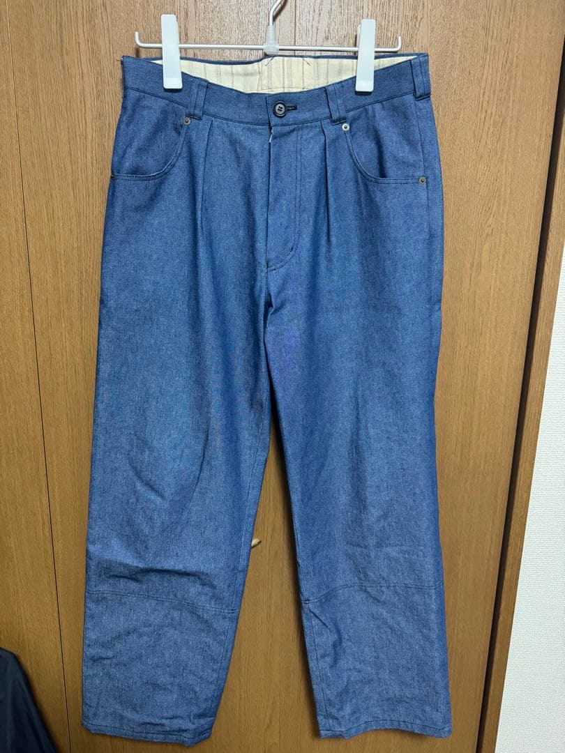 Nissy着用 TUBE デニムベスト・パンツ