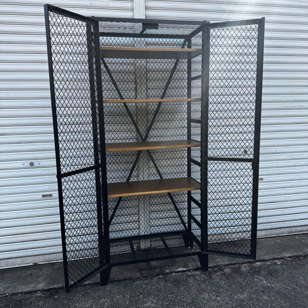 設置取付まで無料✨クラッシュゲート カーゴ ロッカーキャビネット インテリア