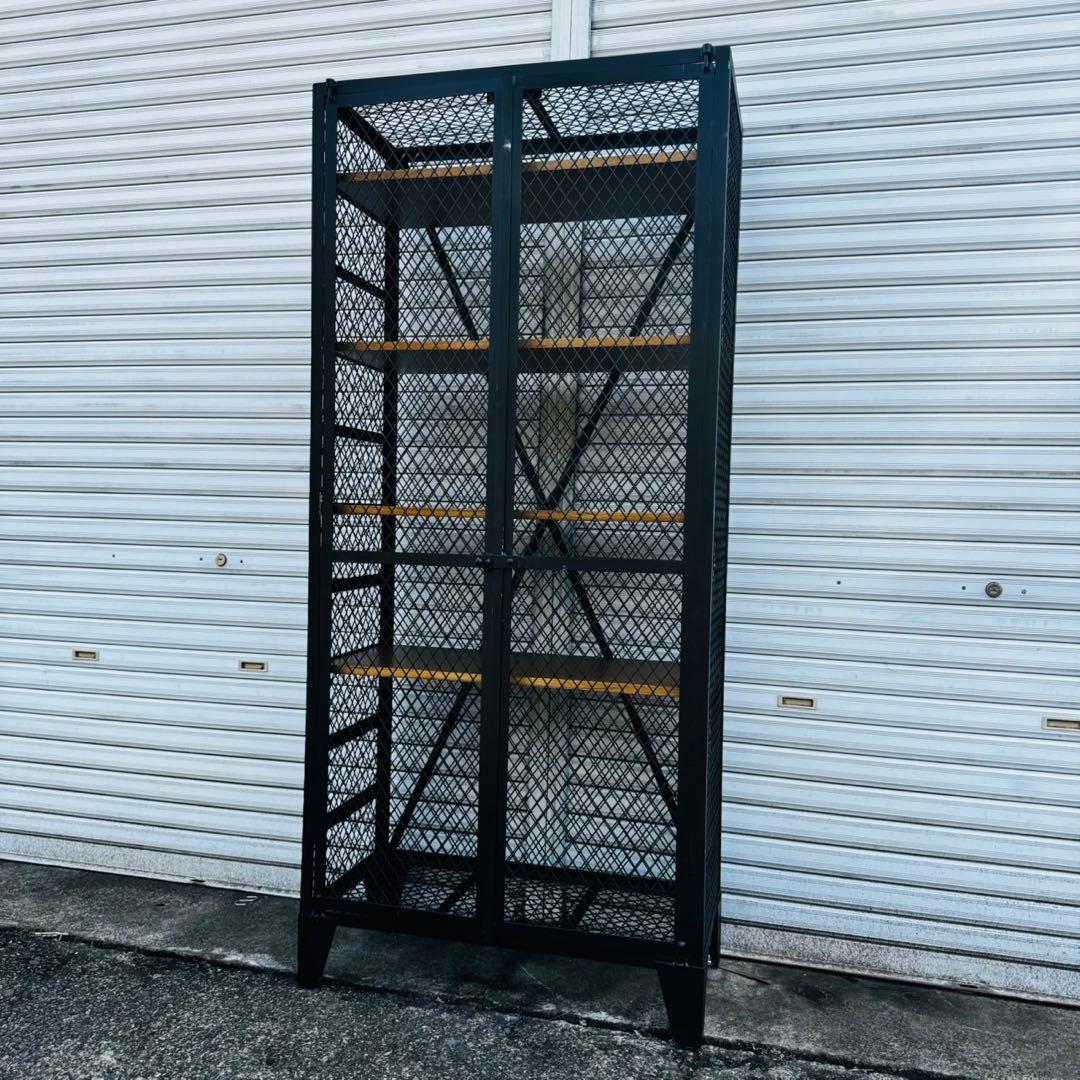 設置取付まで無料✨クラッシュゲート カーゴ ロッカーキャビネット インテリア