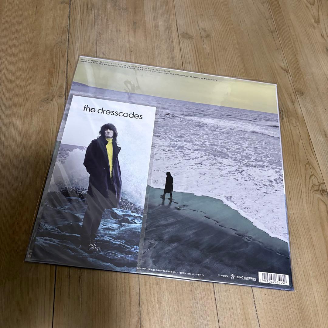 ドレスコーズ 1 レコード LP