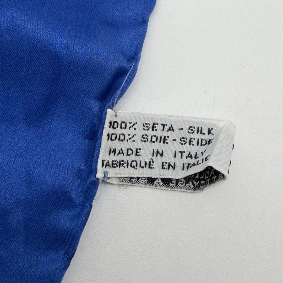 17080✨CHANEL 宝石柄 グリポワ スカーフ シルク100% ジュエリー