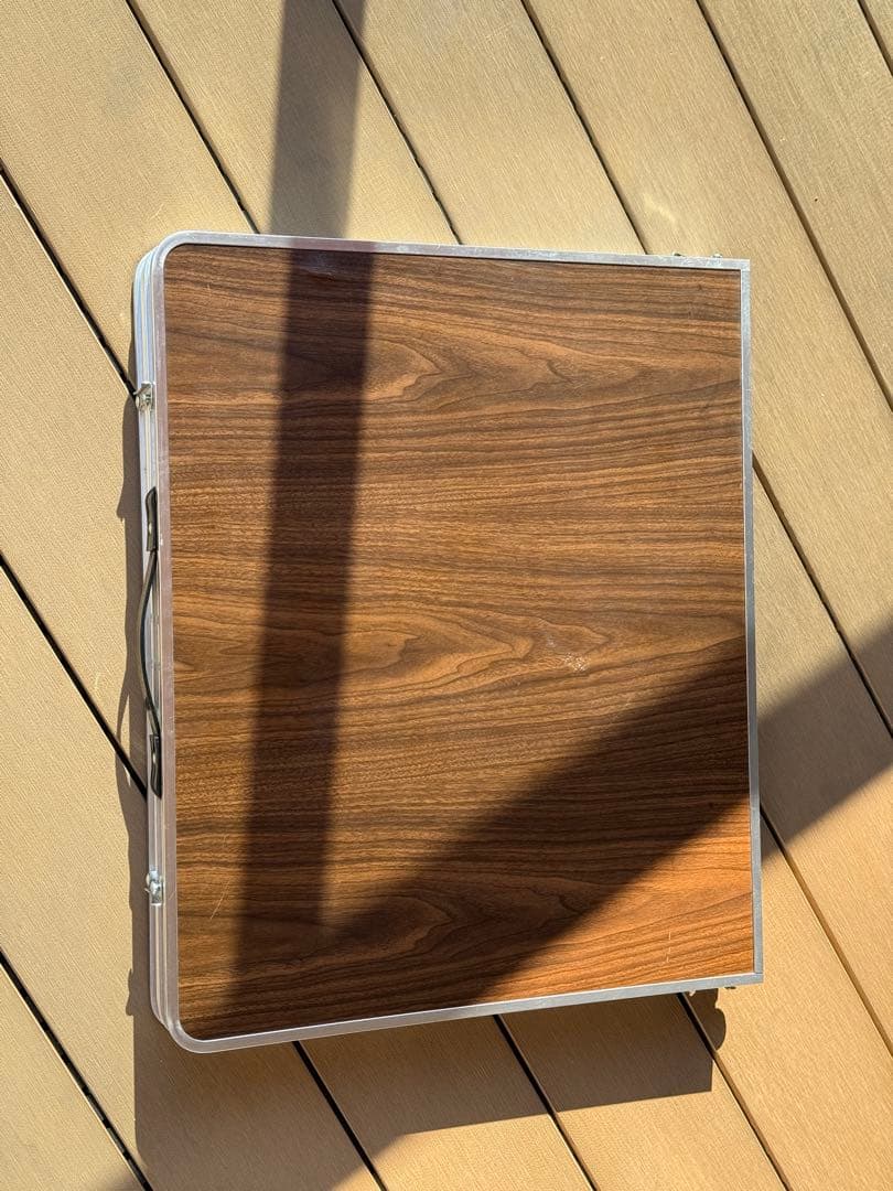 DOD グッドラックテーブル タン