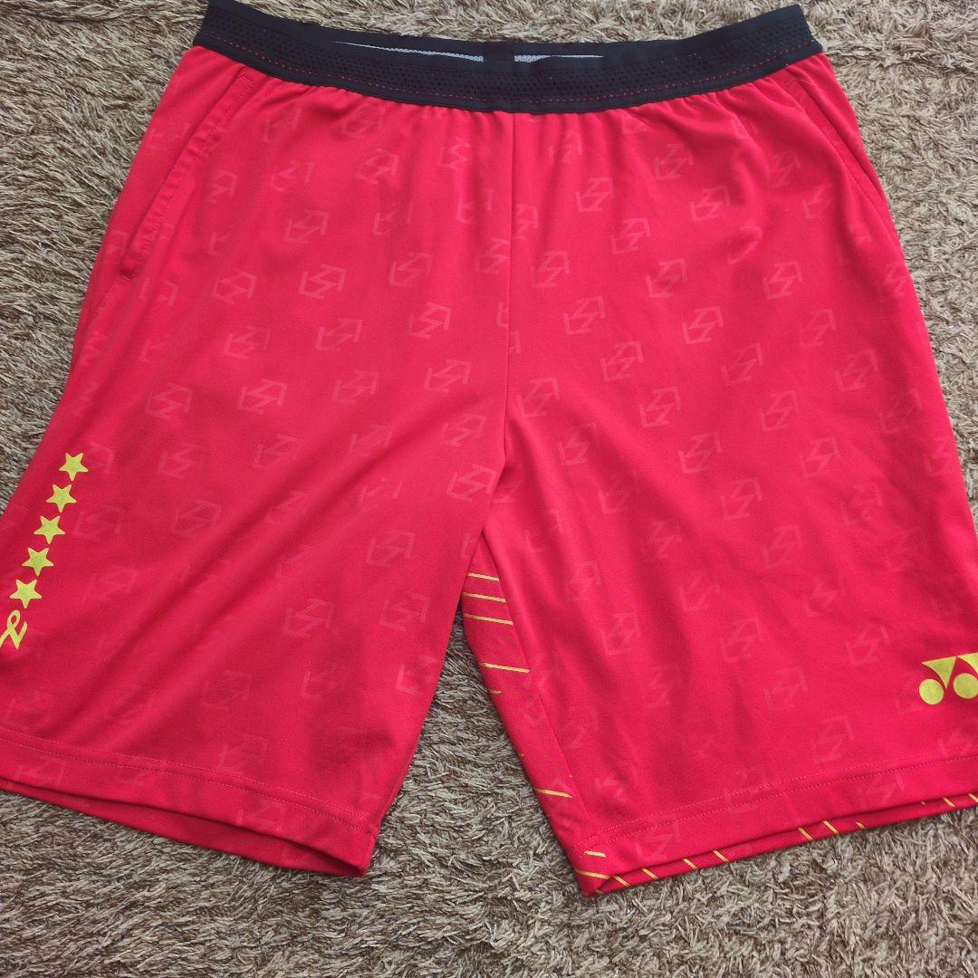 バドミントン　リンダン　ハーフパンツ