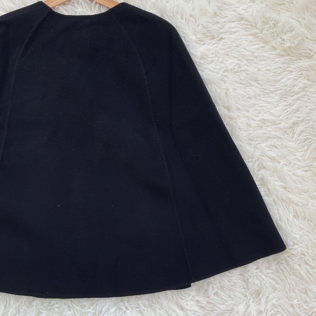 CELFORD セルフォード リバーケープジャケット ケープコート ネイビー 紺