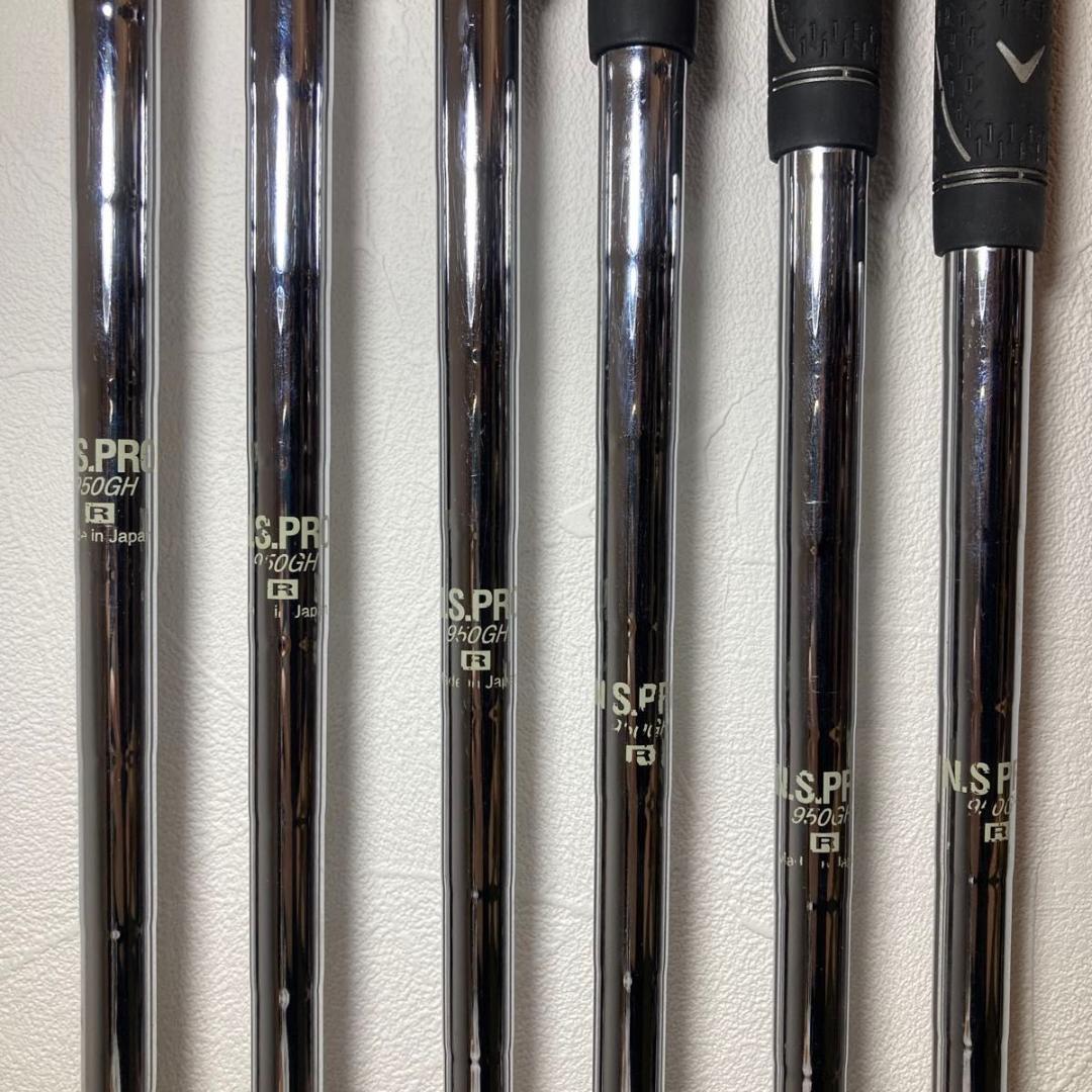 Callaway EPIC STAR アイアン6本　キャロウェイ　エピックスター