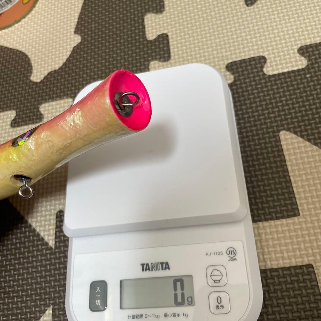 貝田ルアー　トランペット200 シェルシェイピングルアーズ