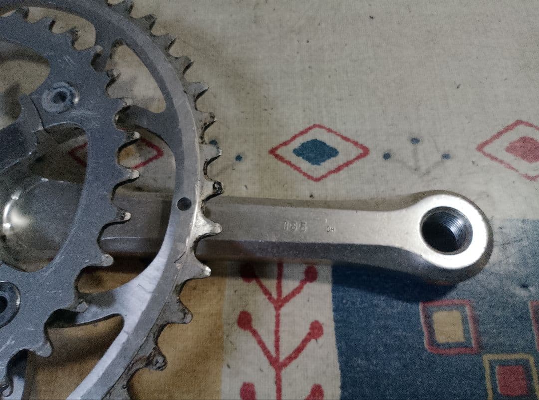 クランクセット Shimano 600 48/36T 165mm