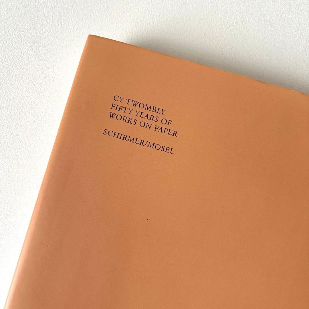 【美品】 CY TWOMBLYサイ・トゥオンブリ 作品集