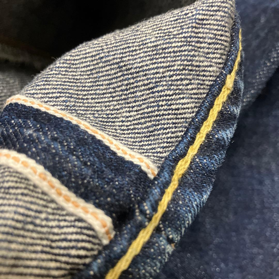 ドゥニーム　スリムストレートデニム　W30 濃紺　D021D-1501-002