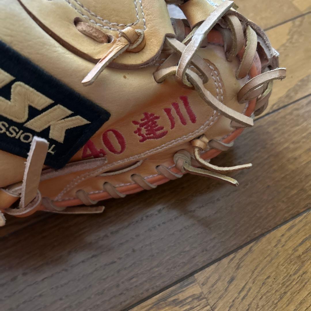 S SＫ達川、40キャチミット