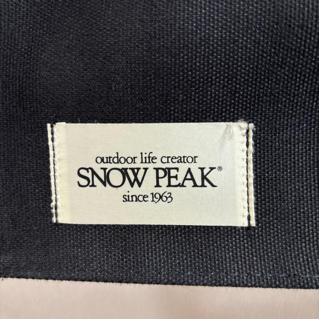 ★廃盤★  peak スノーピーク　ディレクターズチェア 黒