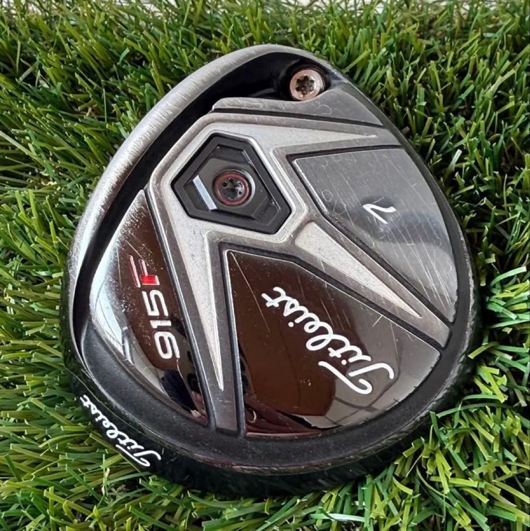 Titleist 915F フェアウェイウッド 7W 21° ヘッド