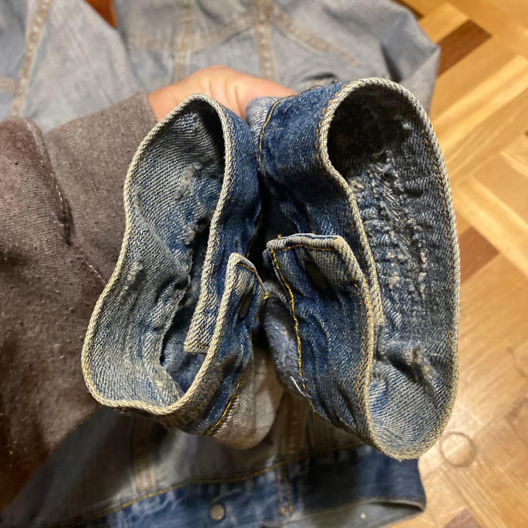 DOUBLE RL & Co. デニムジャケット S