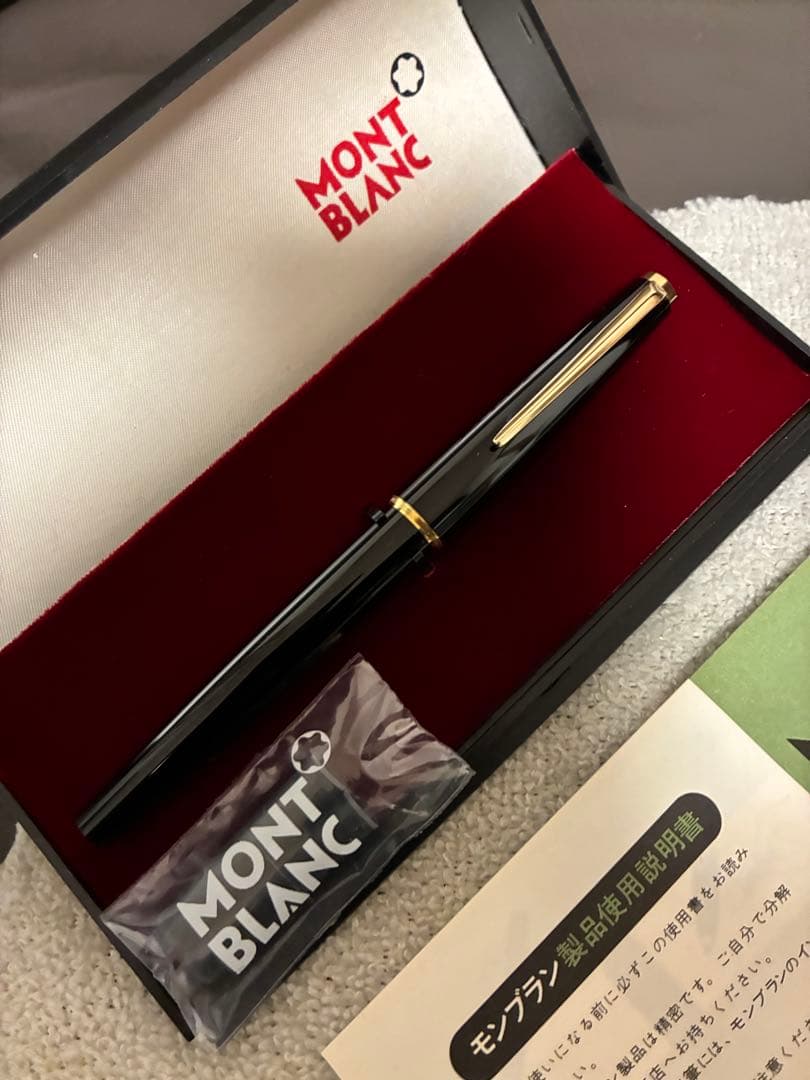◾️新品未使用品◾️MONT BLANC モンブラン 310万年筆◾️デッドストック