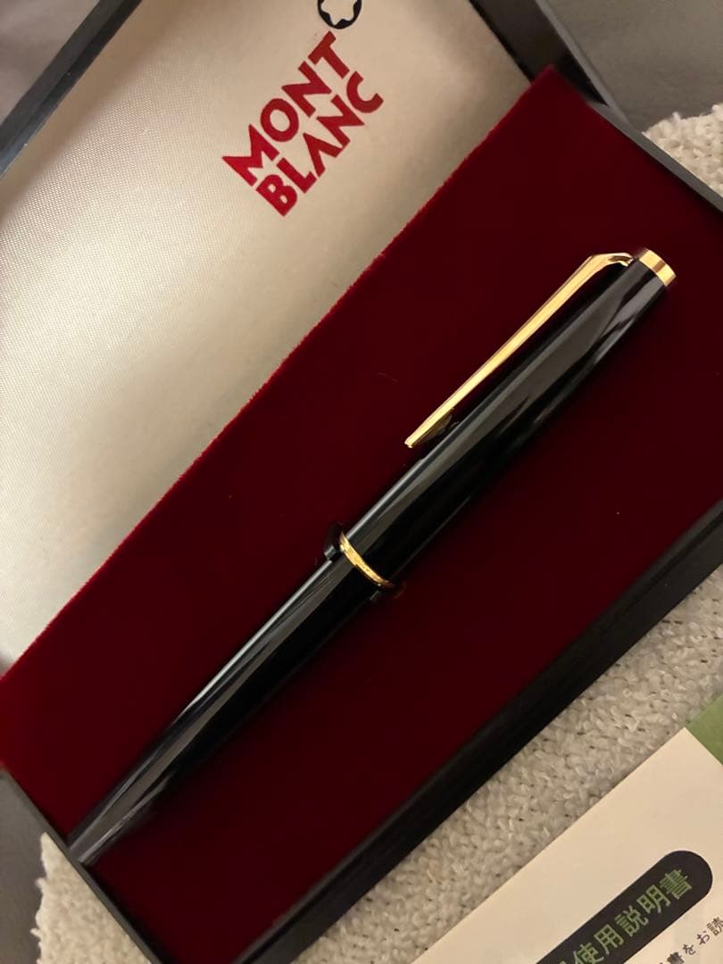 ◾️新品未使用品◾️MONT BLANC モンブラン 310万年筆◾️デッドストック