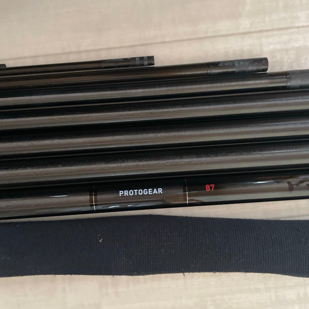 ダイワ鮎竿　プロトギア87