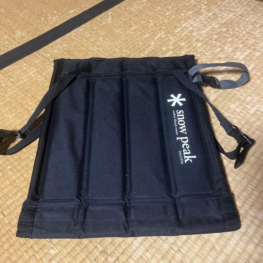 【希少 貴重な旧タイプ 美品】スノーピーク グランドパネルチェア 座椅子