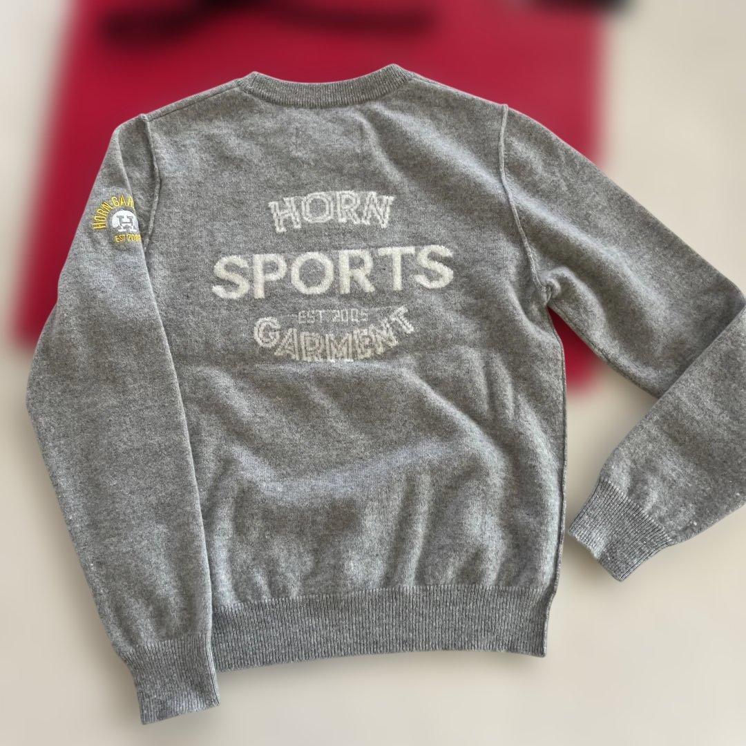 Tama！マーク＆ロナ　ホーガメント　カシミアセーター　2024C 38