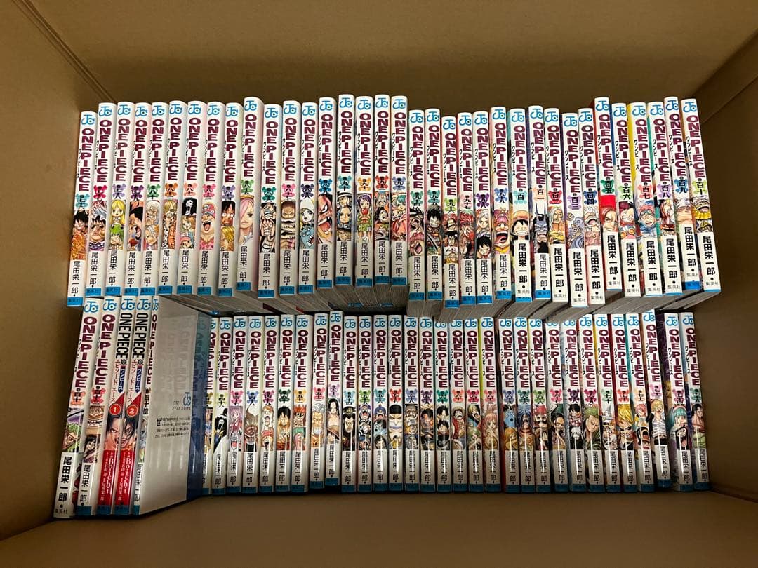 ワンピース1-112巻＋おまけ