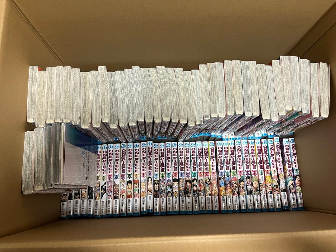 ワンピース1-112巻＋おまけ