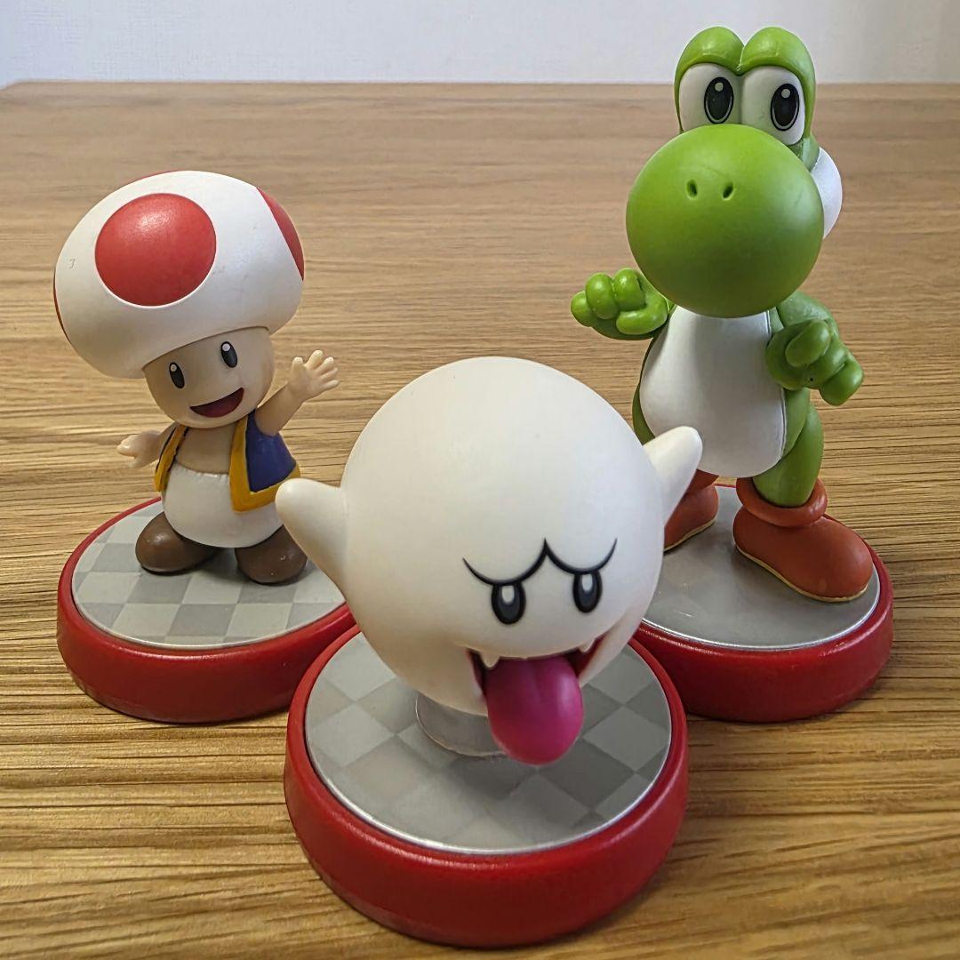 マリオ シリーズ amiibo アミーボ 19体